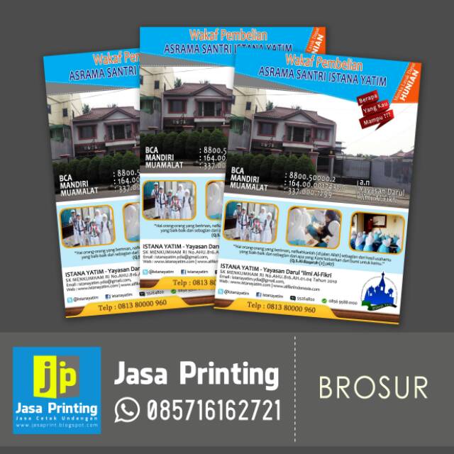 

Brosur Ukuran A5