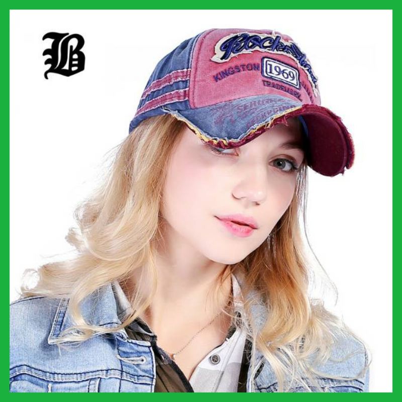 Rhodey Rock Shark Topi Baseball Cap Snapback 1969 - F206