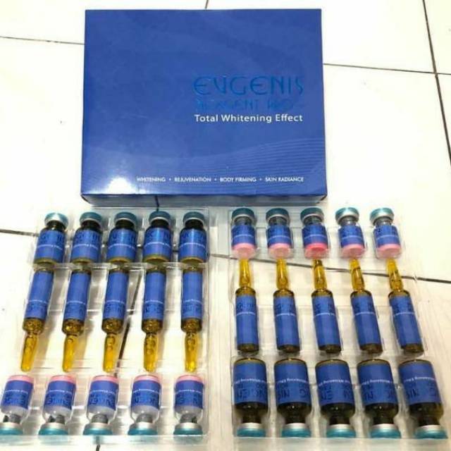 EVGENIS NEXGEN PRO WHITE INFUS WHITENING