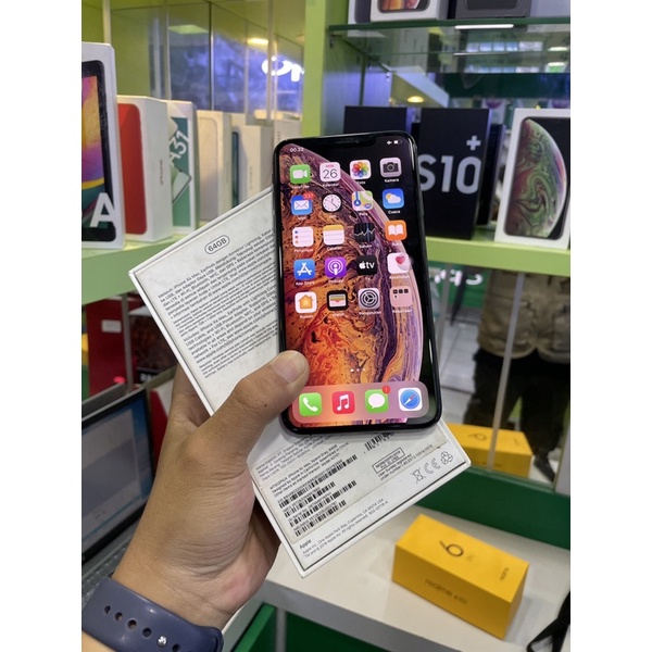 iphone XsMax 64 ibox