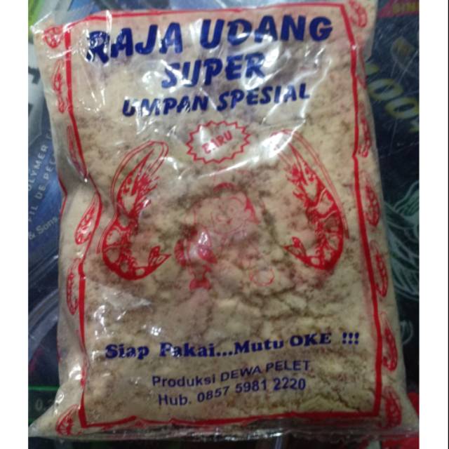 Pelet raja udang super