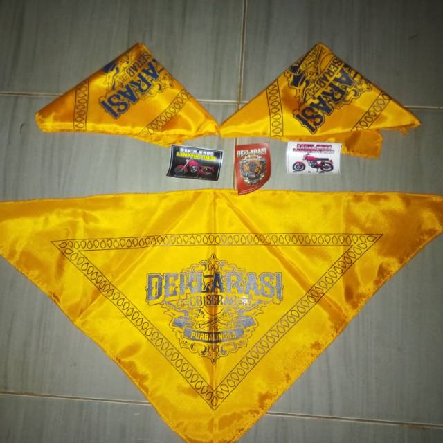 Slayer/Bandana Deklarasi CB serab purbalingga