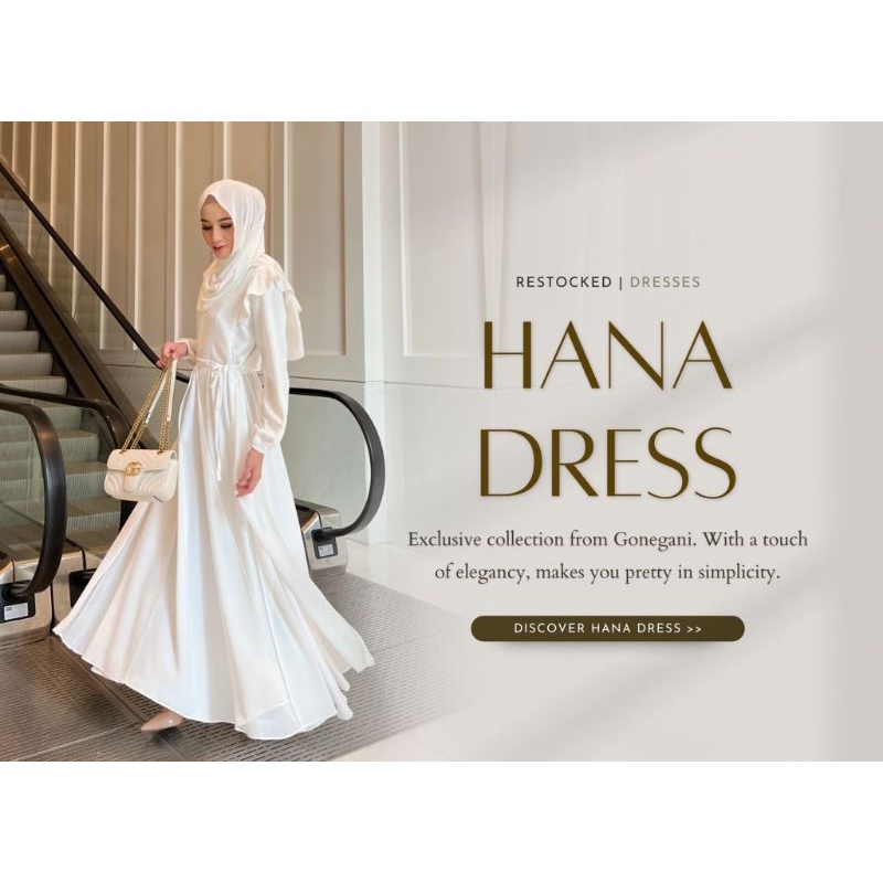Hana Dress Gonegani