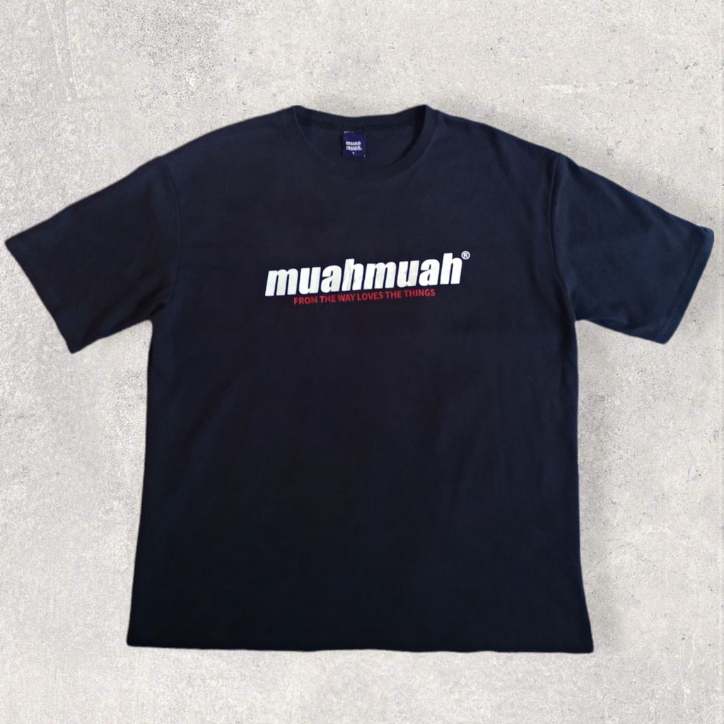 T-SHIRT MUAHMUAH SECOND ORIGINAL