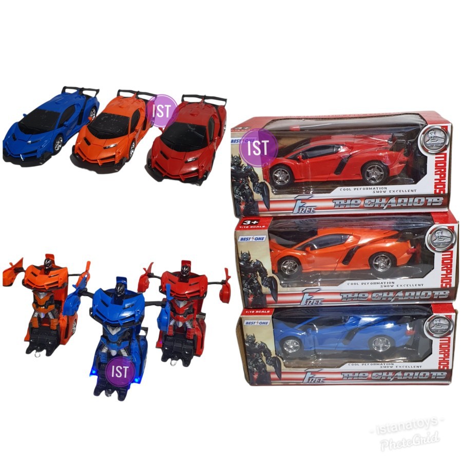 MWN.TOYS RC Mobil Remote Deformation Mobil Robot