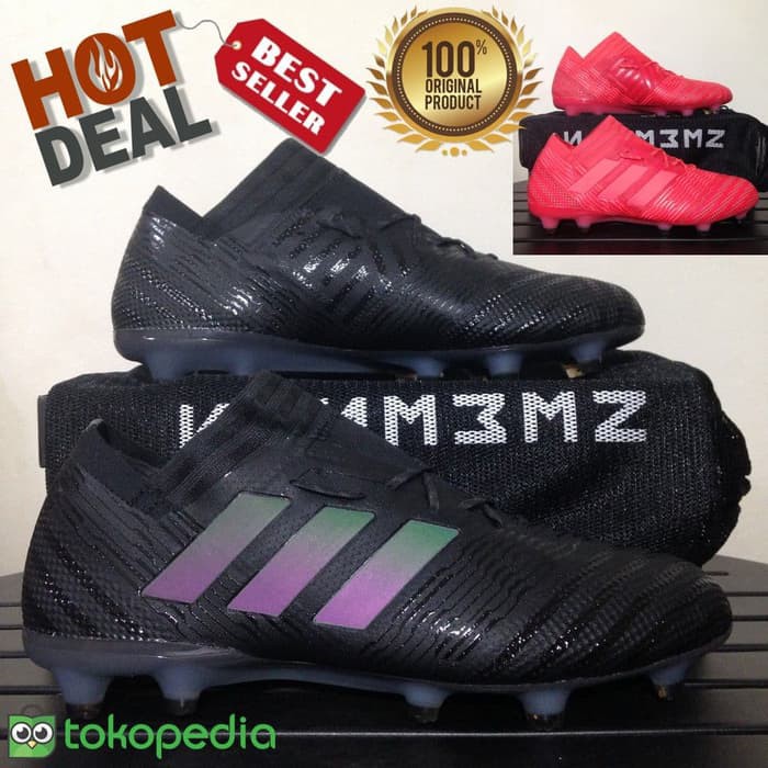 {KUALITAS TERBAIK}     Sepatu Bola Futsal Adidas Nemeziz 17.1 FG Original/ Sepatu Adidas