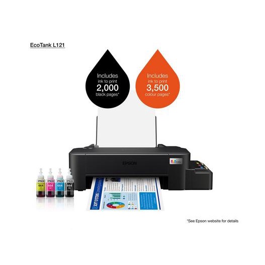 Printer Epson L121 Inktank print only