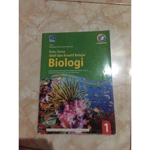 

BIOLOGI KELAS 10