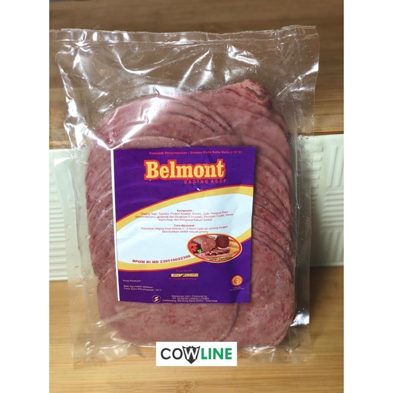 Smoked Beef Belmont Nett:500Gram