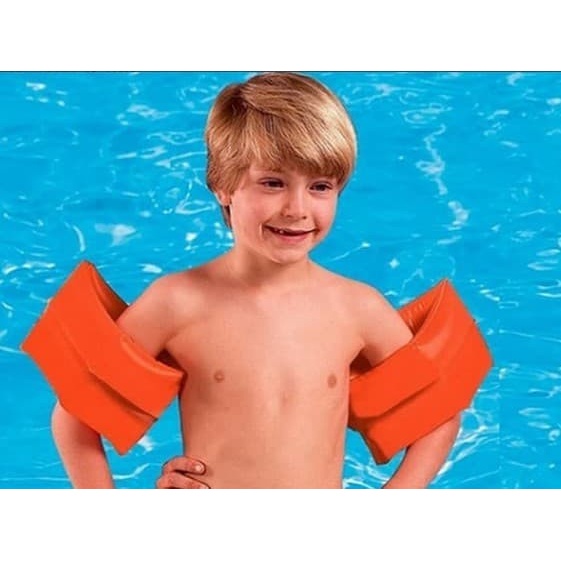 INTEX 59640 Pelampung Lengan Anak Orange Arm Bands 19x19cm Ages 3-6