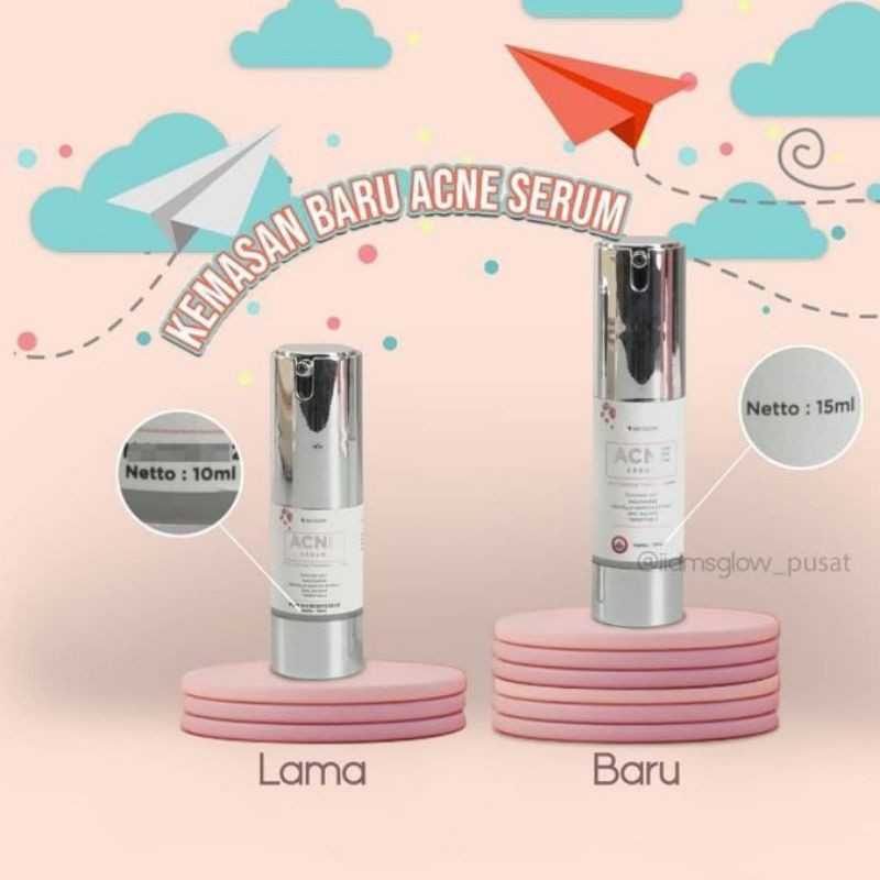 Ms Glow Serum Acne | Acne Serum Ms Glow | Serum Jerawat