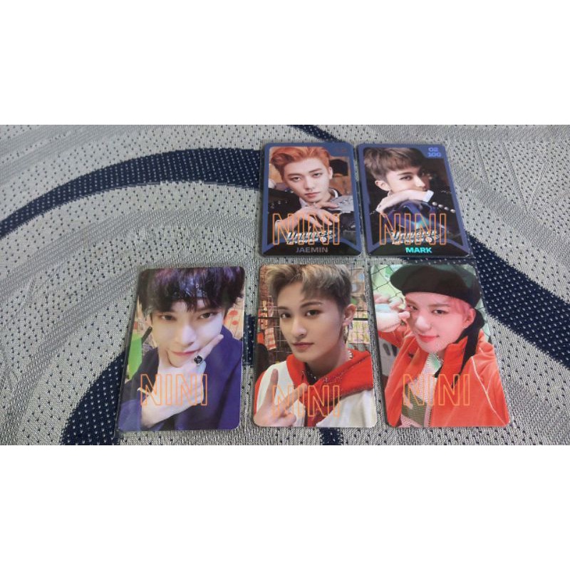 Official Photocard PC Jungwoo Selca Jaemin Konsep TC Trading Card Lets Play Ball