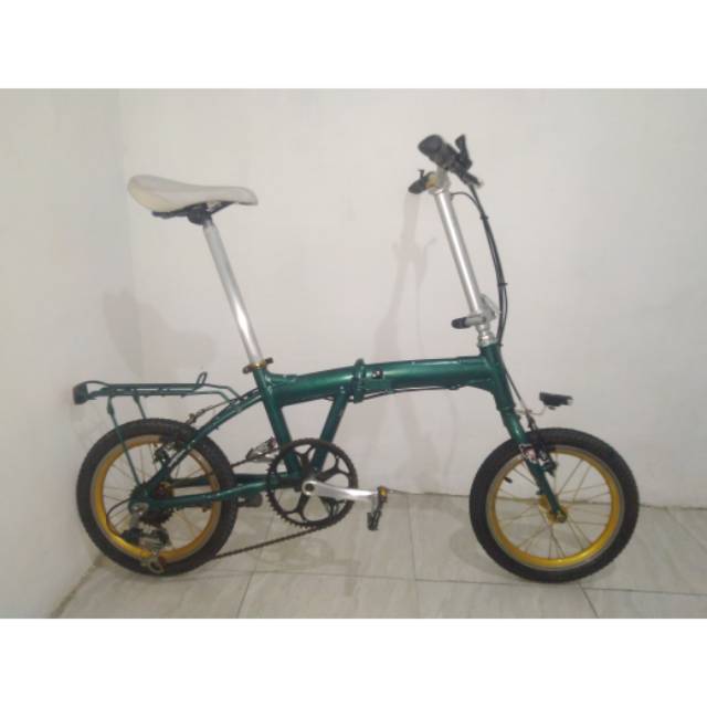 WIMCYCLE POCKET ROCKET 16 inch ALLOY