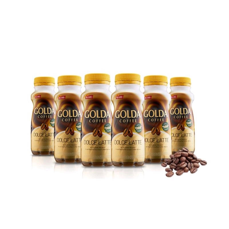 

GOLDA COFFEE DOLCE LATTE 200ML