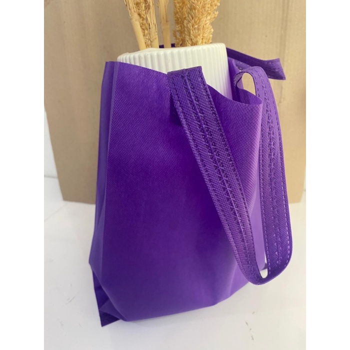 

NEW GASSET HANDLE/TAS KAIN/TAS BELANJA/TAS SPUNBOUND UK 25X35 30X40 38X45 - 25X35