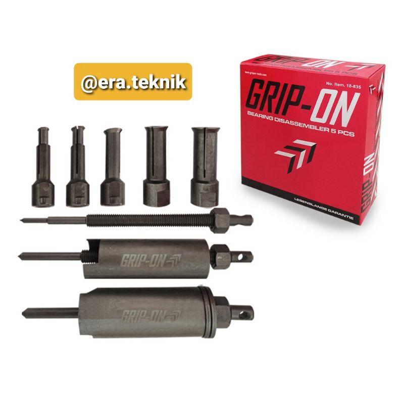 TRAKER BERARING CVT GRIP ON INNER BEARING REMOVER TRAKER BEARING TANAM GRIP ON