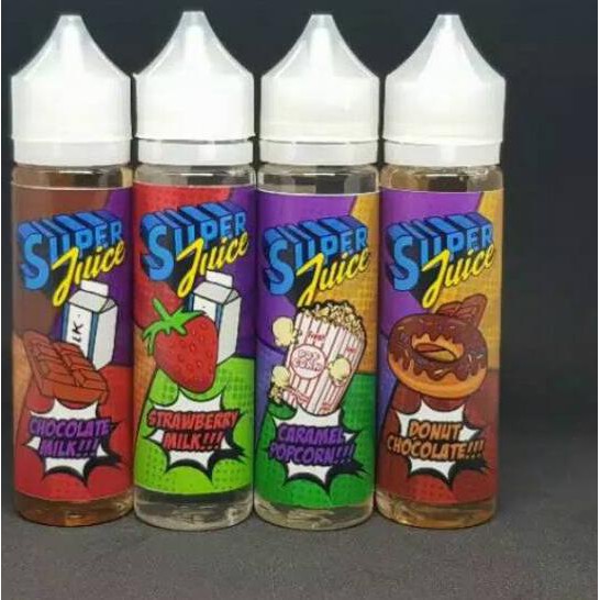 Promo Paket 5 Botol Liquid Vape Vapor Murah 60ml Tanpa Nikotin