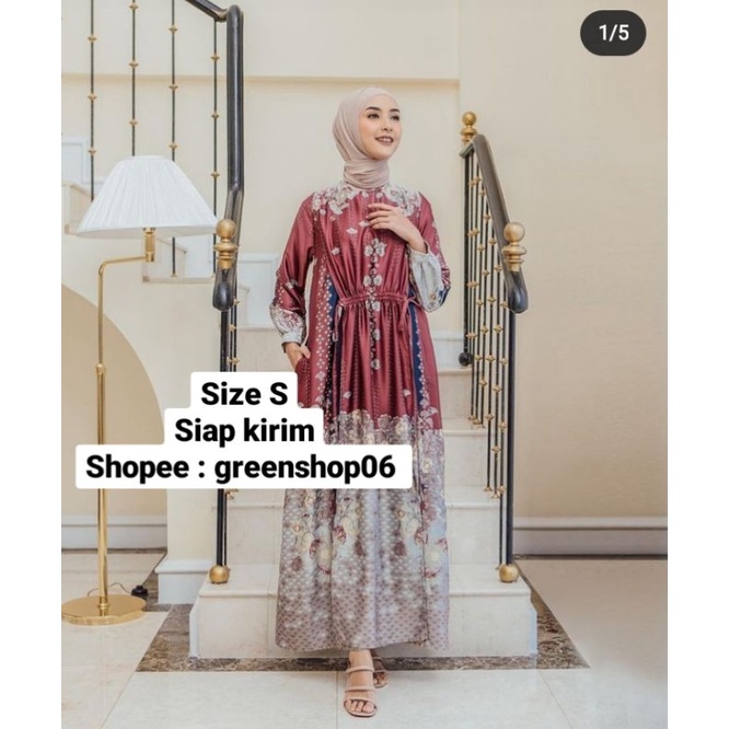 Sheilla dress geulis.id