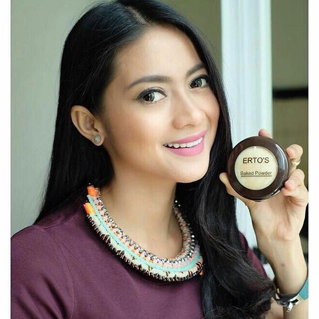 ERTOS Baked Powder - Bedak Make Up Kulit Wajah dan Muka - ERTO'S Skincare