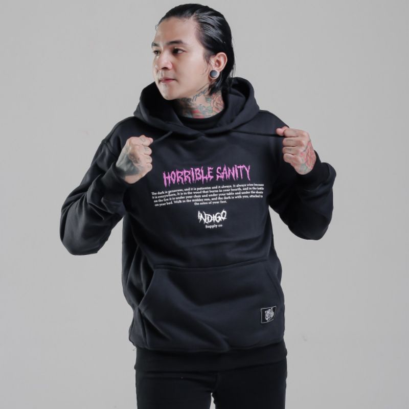 KMO Sweater Pria Premium Cotton