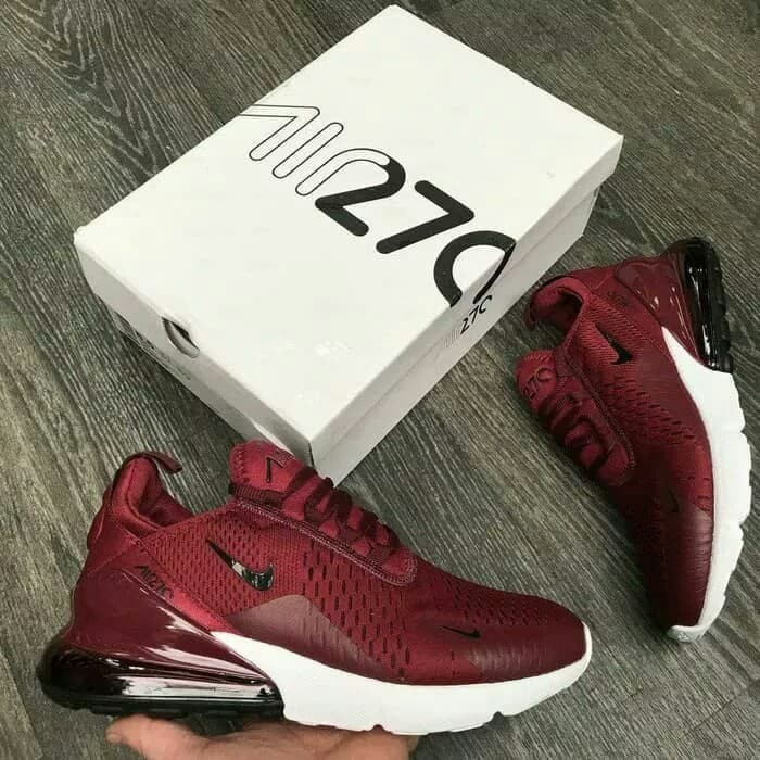 nike 270 maroon