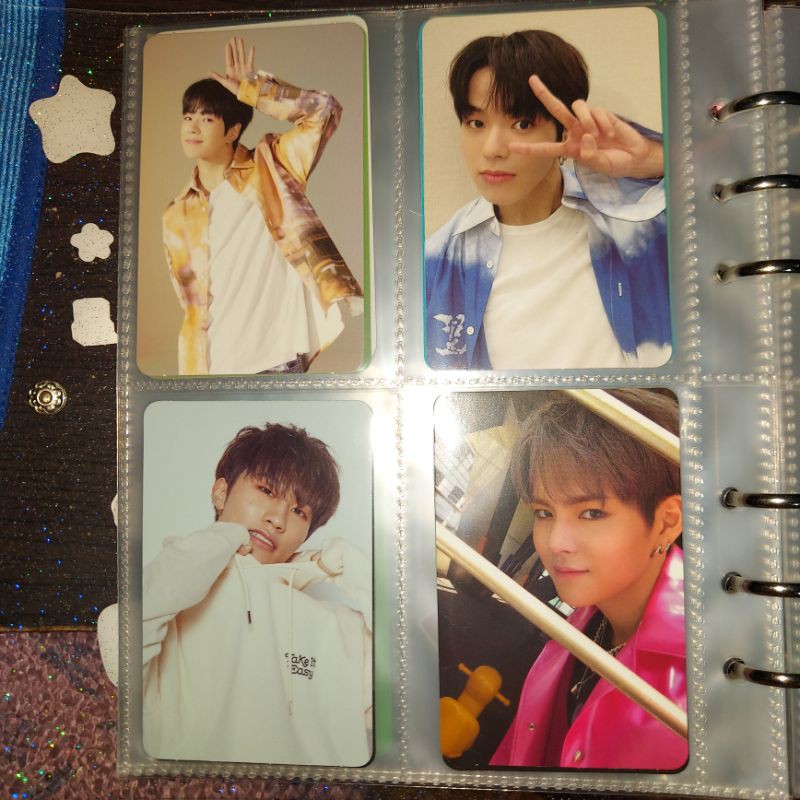TREASURE PHOTOCARD CHAPTER 1 2 JAEHYUK YOSHI YEDAM