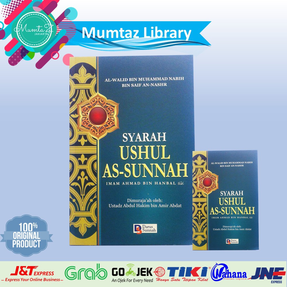 [Terlaris] Buku Syarah Ushul As-Sunnah Dasar Dasar Bagi Ahlussunah