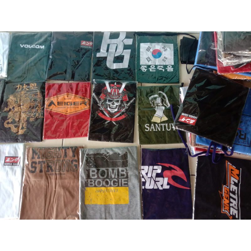 "kaos 100rb dapat 5"