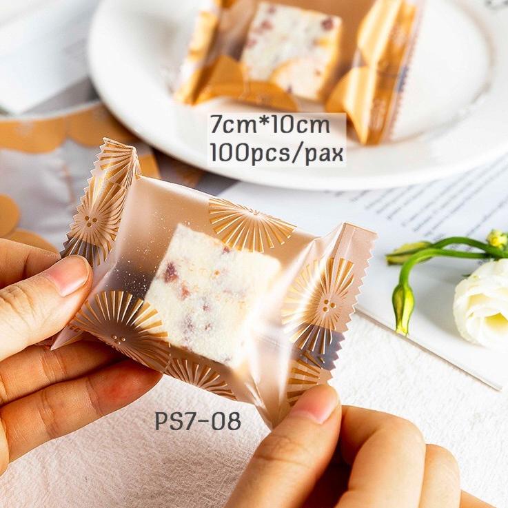

❋ PLASTIK PACKING SEALER COOKIES IMLEK 100PCS 7x10 PS7-08 ♪