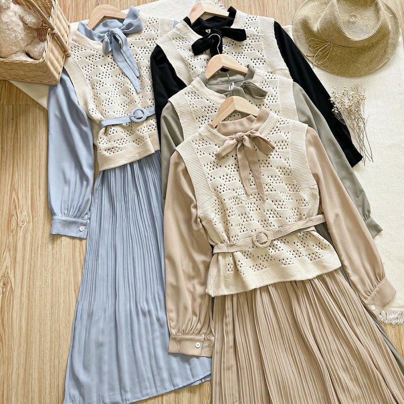 DYNDA TUNIC IMPORT By Calamaryshoes.id