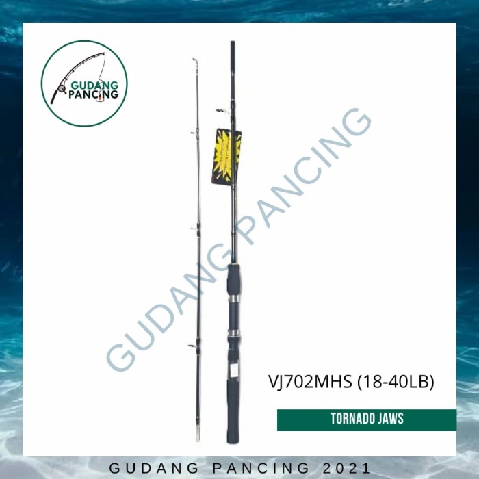 Rod Tornado Jaws JV702MHS