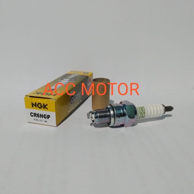 Busi Motor Yamaha All New Soul GT - NGK Platinum G-Power CR6HGP CR7HGP