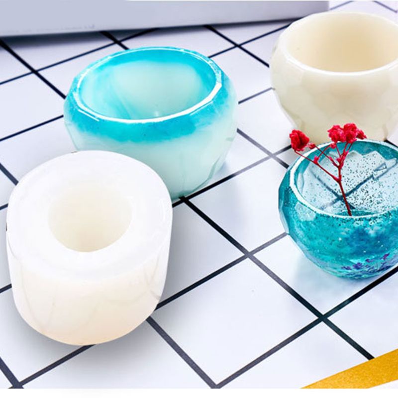 Siy Cetakan Resin Epoksi Handmade Diy Bahan Silikon Untuk Membuat Perhiasan