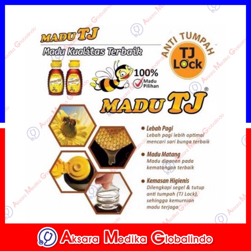 MADU TJ 150 GRAM MADU ASLI MADU ORI