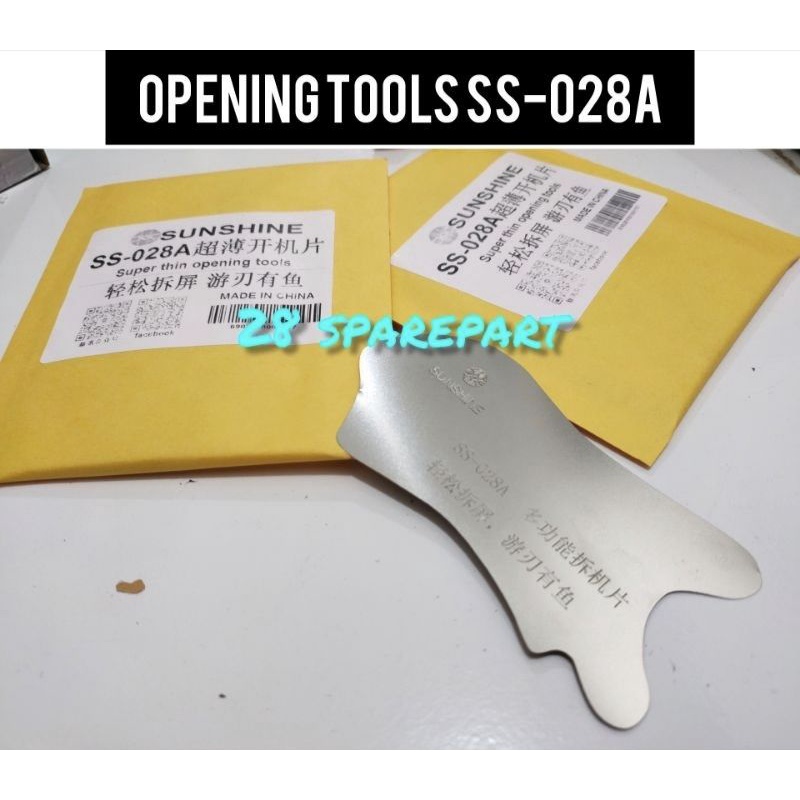 OPENING TOOLS SHUNSHINE SS-028A PEMBUKA LCD TOUCHSCREEN