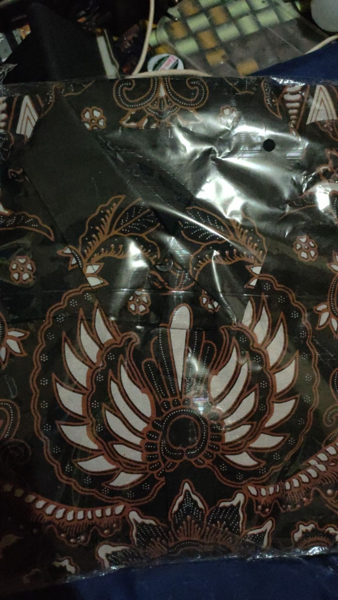 Kemeja Batik Pria Lengan Pendek Dirgantara