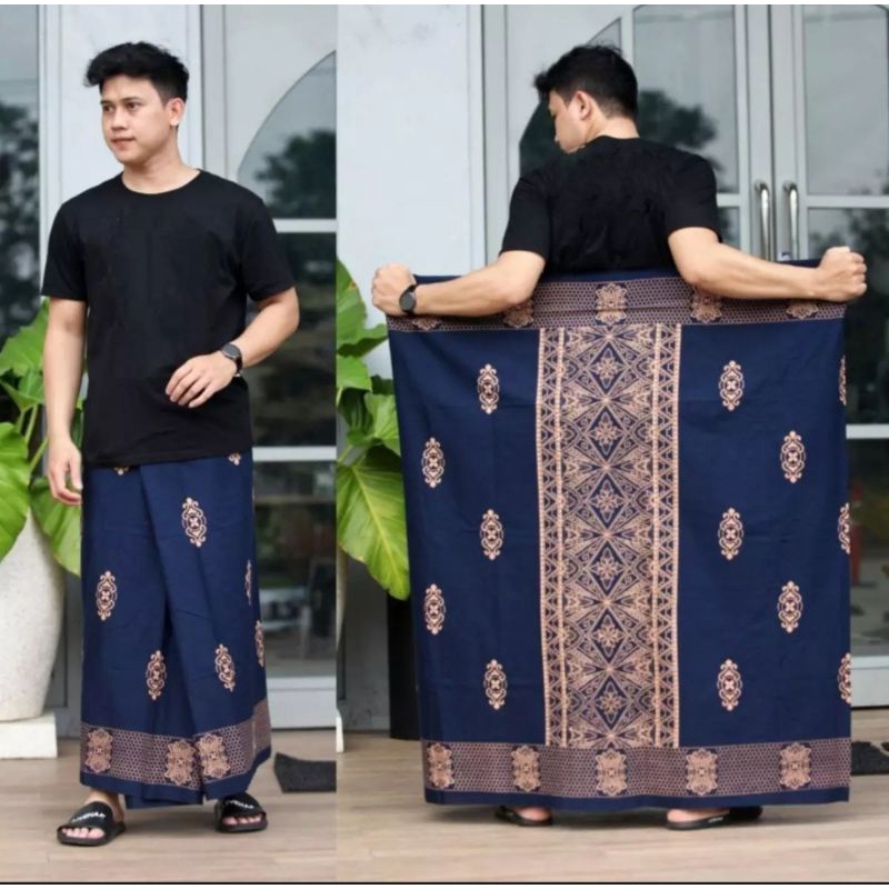 SARUNG BATIK MOTIF PINTU ACEH SARUNG PALAIKAT SARUNG MOTIF BHS GOLD SARUNG WADIMOR WARUNG ATLAS SARU