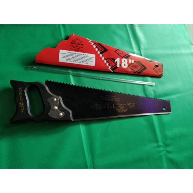 gergaji SCHLIEPER 18 inchi