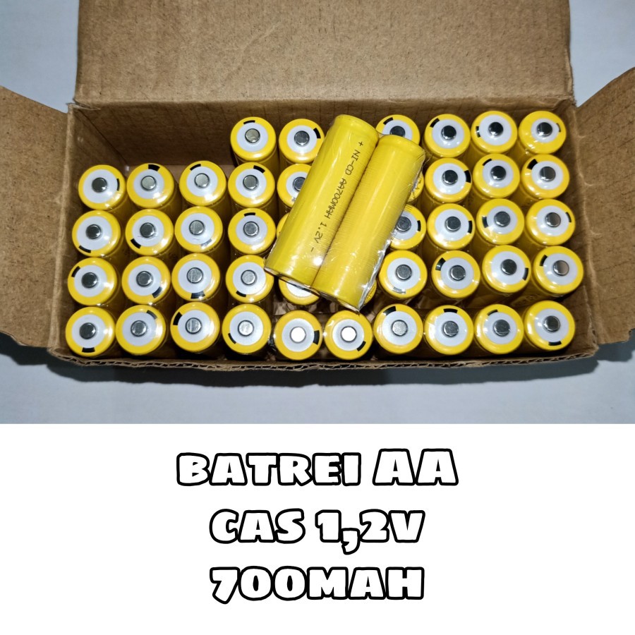BATERAI BATTERY BATREI AA DAN AAA CAS RECHARGE 1,2V