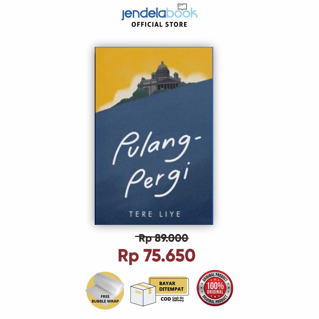 Novel Pulang Pergi Tere Liye-Novel Pulang Pergi