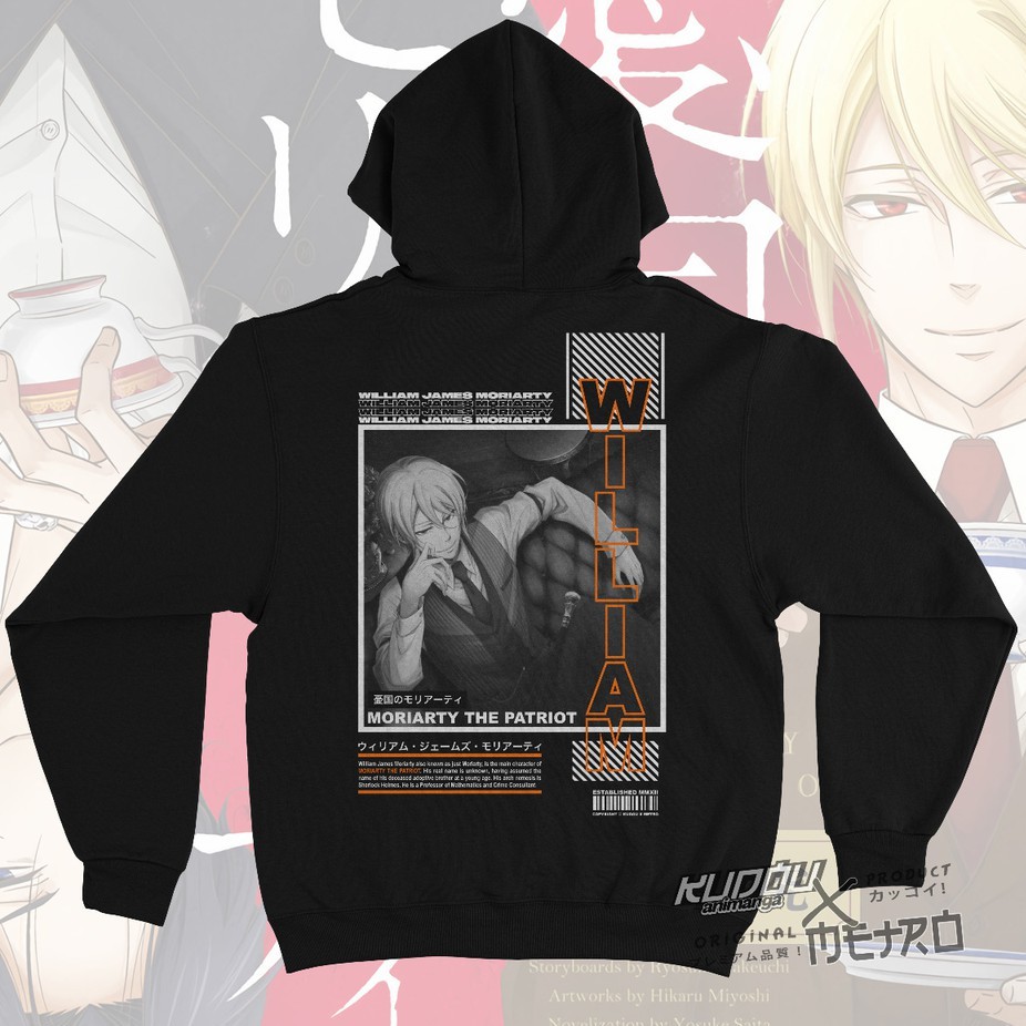 Jaket William James Moriarty Anime Manga Moriarty the Patriot