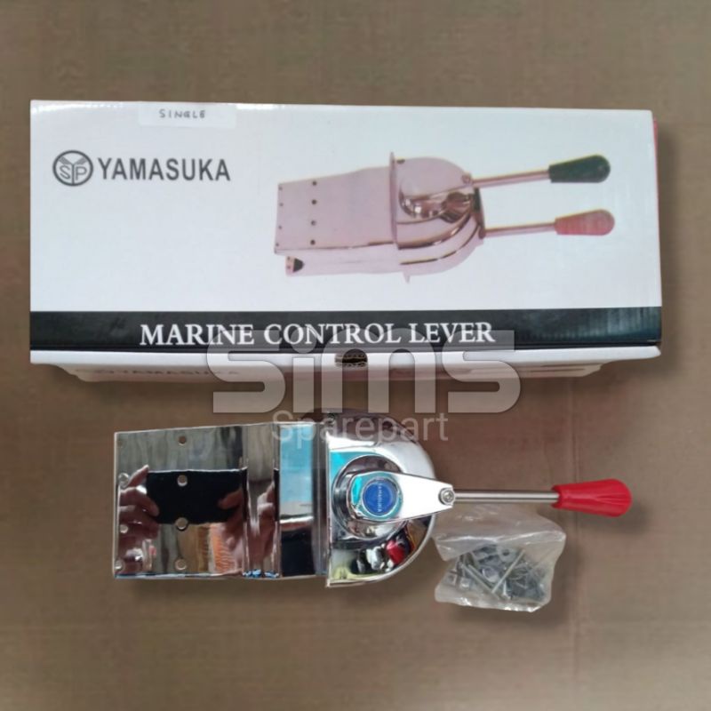 Handle Kemudi Gas Mesin Kapal Handle Remote Control 1 Handle YAMASUKA