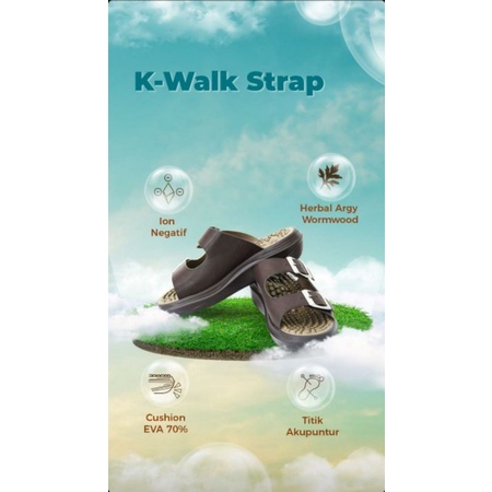 k-walk strap brown ori jaco