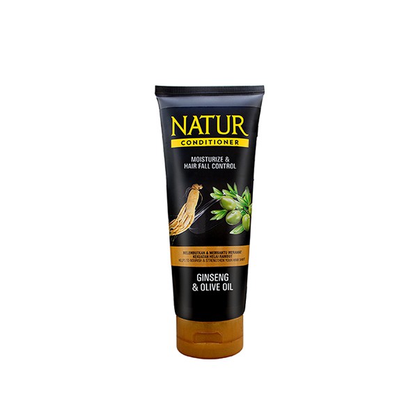 Natur Ginseng Series Treatment (Shampoo, Hair Tonic, Conditioner, Hair Mask) l Paket Rambut Rontok-3