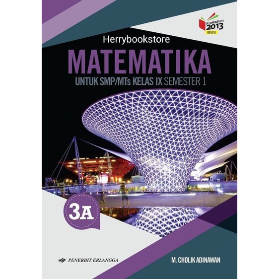 

BUKU MATEMATIKA UNTUK SMP KELAS 3A