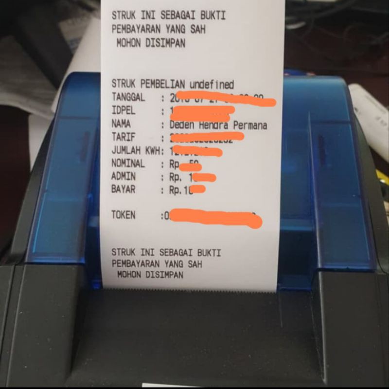 PRINTER BLUETOOTH MINI PRINTER THERMAL 58MM OKAY 58D PRJ-58D KASIR PPOB POS printer termal-5