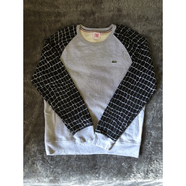 Crewneck Lacoste Live