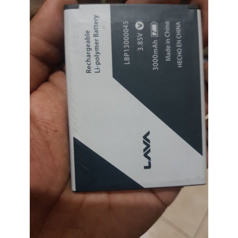 baterai lava iris 88 original copotan