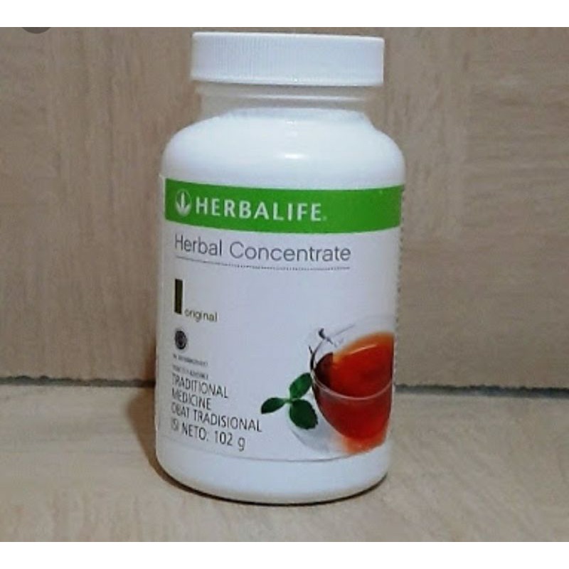 

TEH THERMO / HERBAL CONCENTRATE TEA ORIGINAL