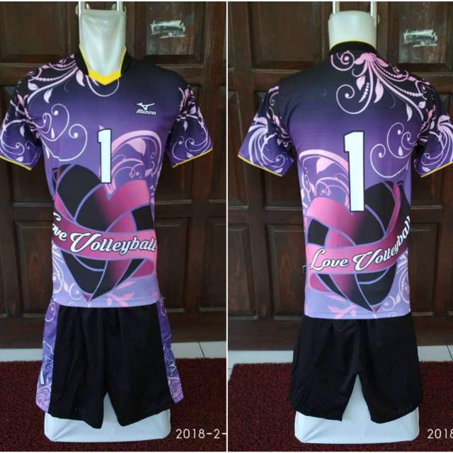 Jual Baju Kaos Bola Voli Volley Mizuno Putri Wanita Baju Jersey Team K Jakarta Barat Bakiadi Store 2020 Tokopedia